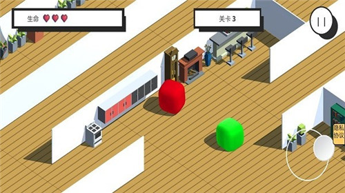 迷宫逃亡大战截图
