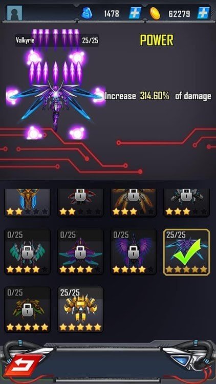 强力小队太空攻击截图