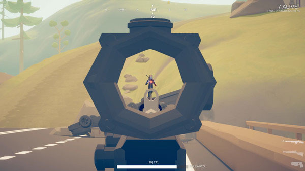 全面吃鸡模拟器手机版下载截图