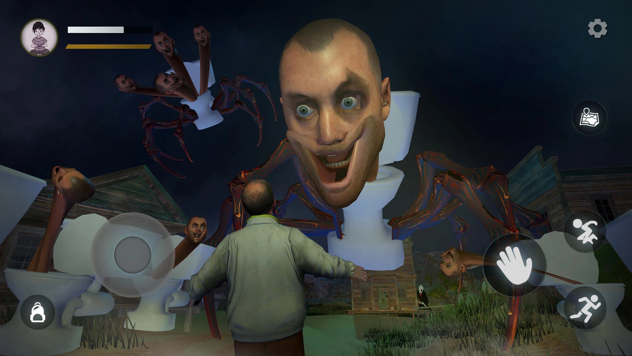 马桶人vs蜘蛛火车最新版截图