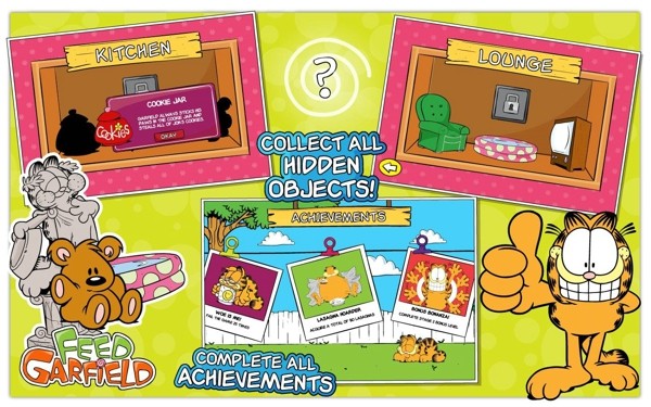 饥饿的加菲猫截图