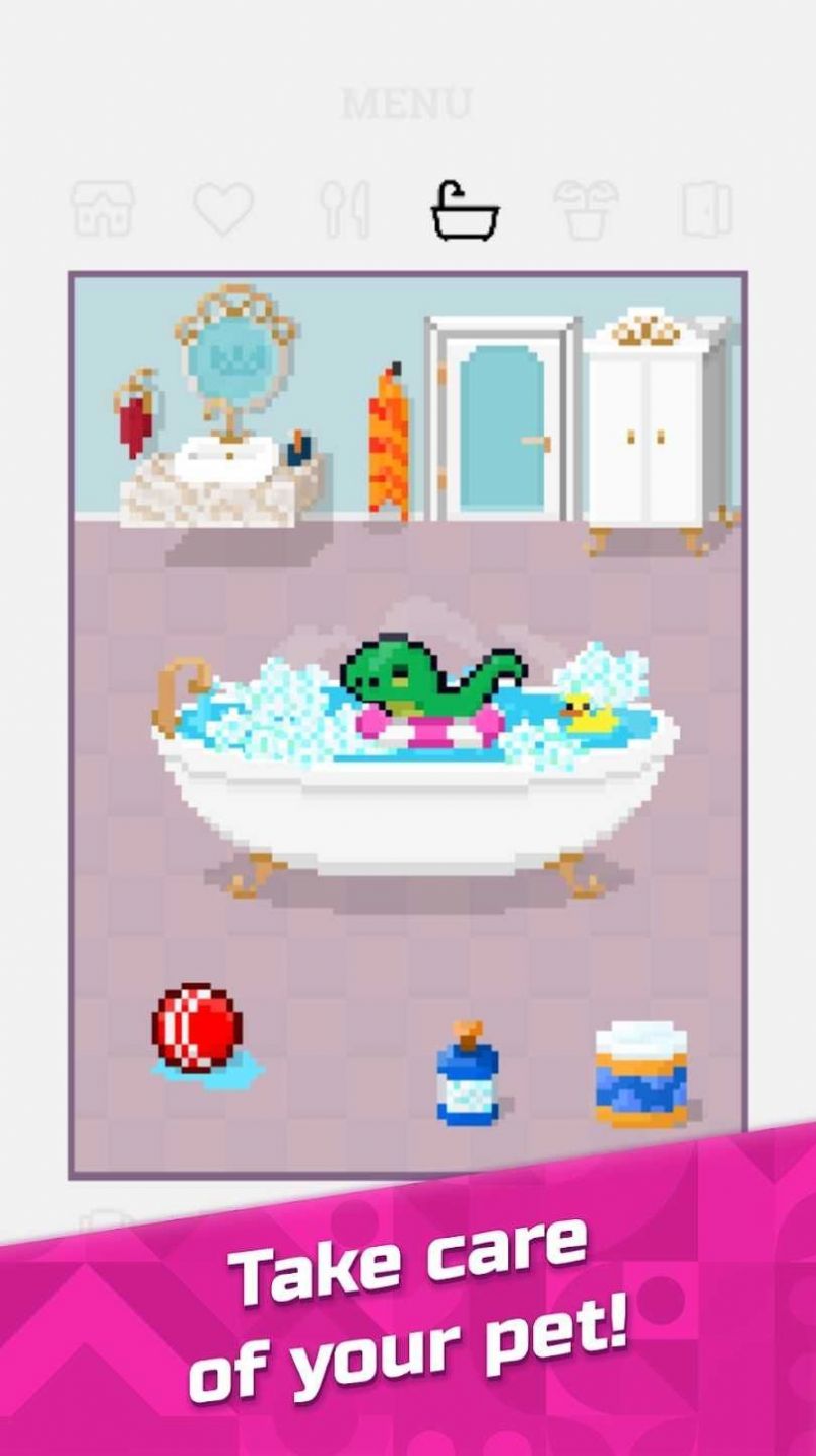 小朋友虚拟宠物截图