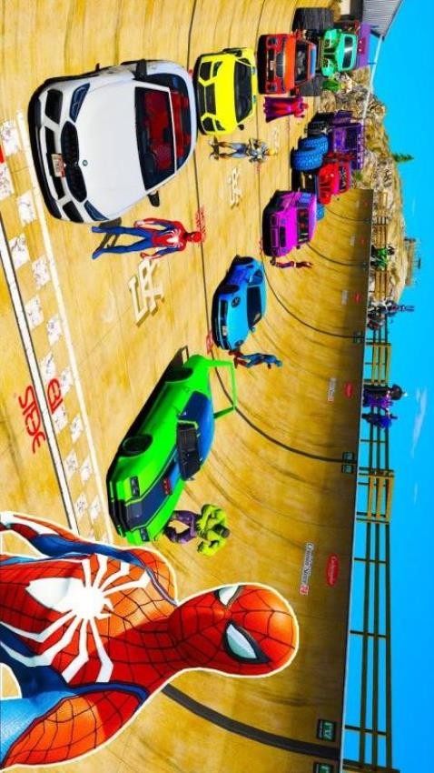 模拟驾驶赛车狂飙截图