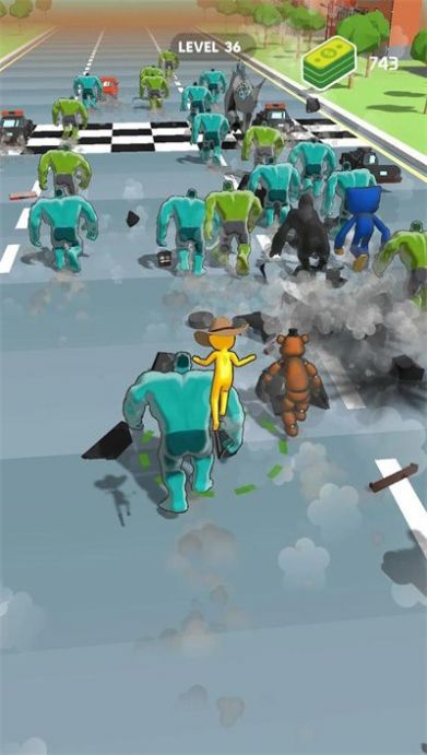 怪物罗德奥截图