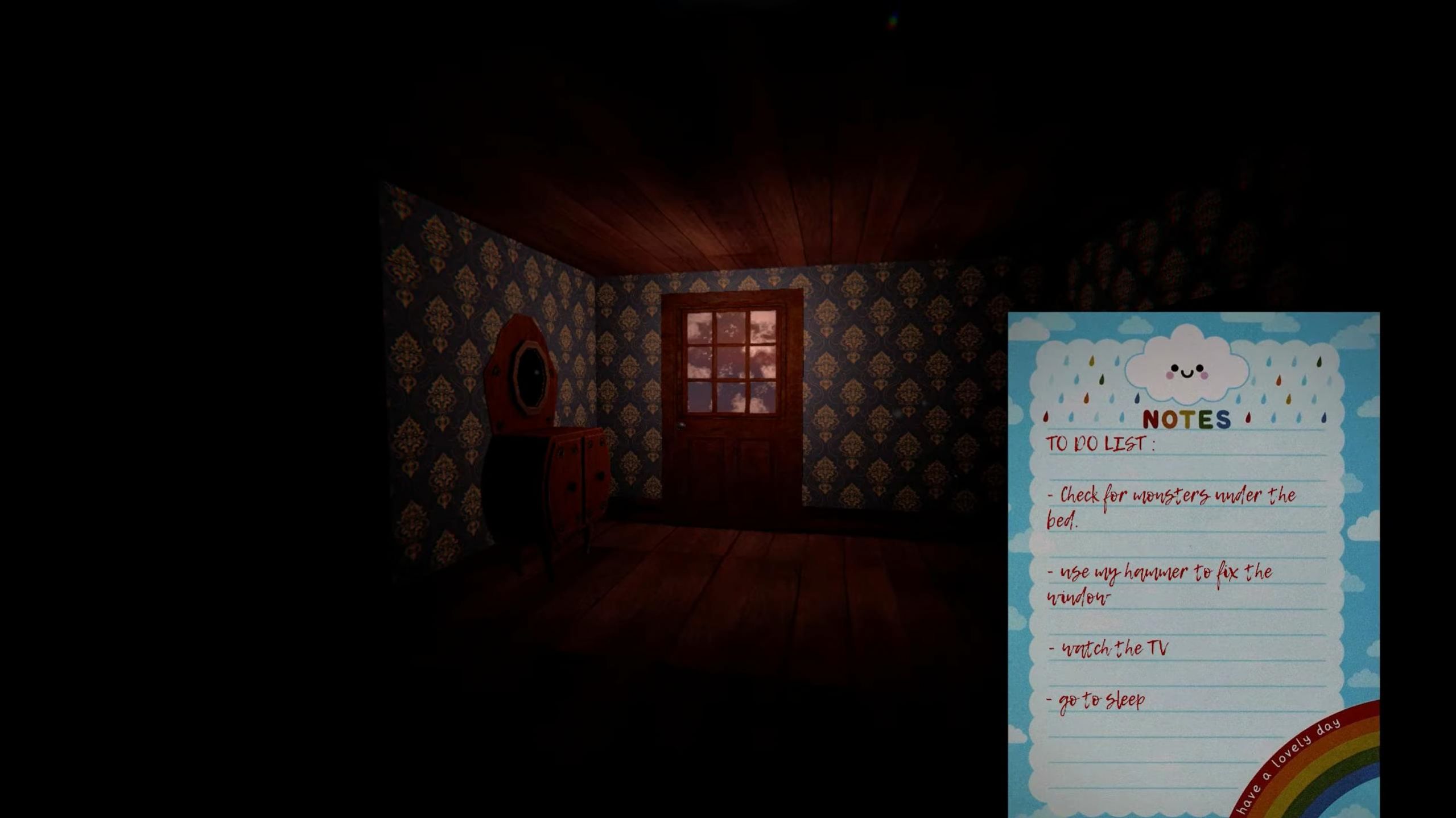 地板在呼吸截图