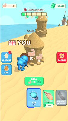 沙子城堡截图
