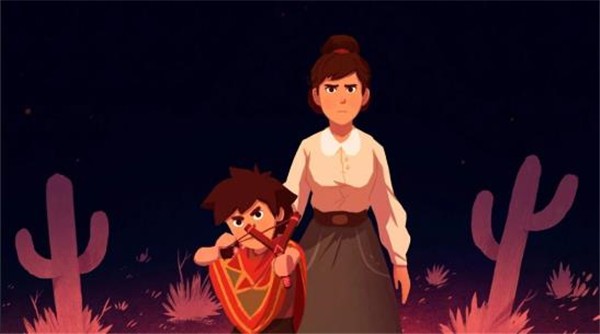 狂野西部故事内置菜单截图