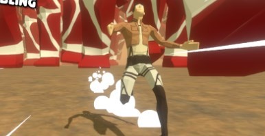 进击的巨人隆隆快跑截图