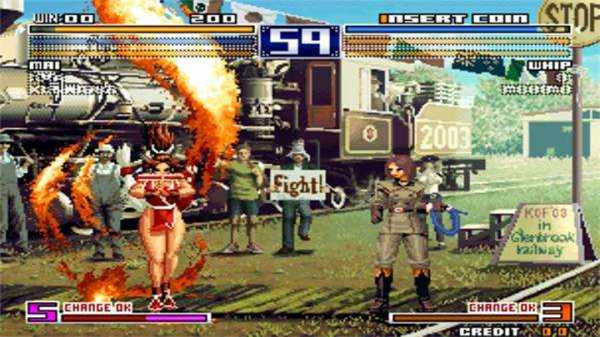 拳皇200210周年截图