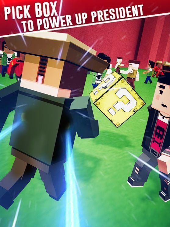 名人短跑躲闪快无尽的跑截图