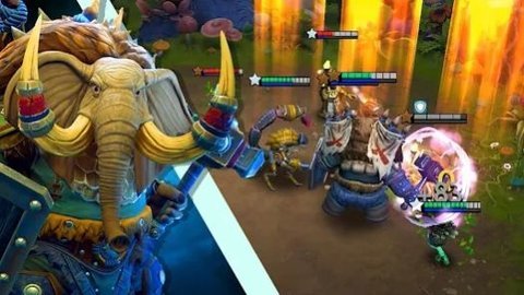 Mojo乱斗国际服截图