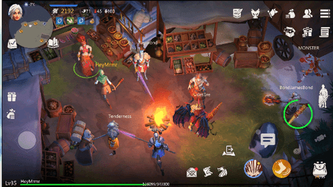 龙之黄昏:幸存者国际服截图