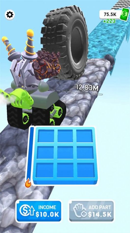 合并空闲推动器3D截图