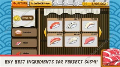 sushifriends很好玩截图