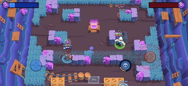 荒野乱斗破解版最新版(Null’s Brawl)截图