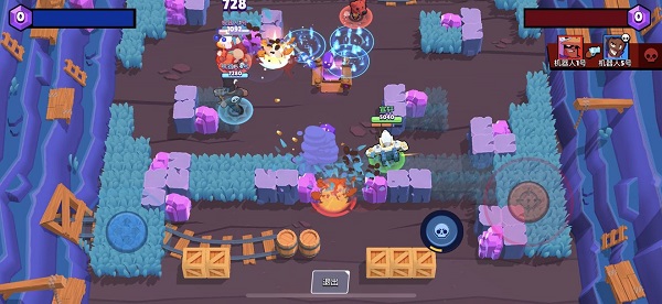 荒野乱斗破解版最新版(Null’s Brawl)截图