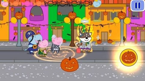 万圣节糖果猎人截图