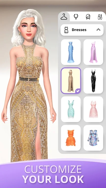 发光女孩(Glow)截图