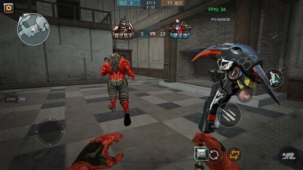 gz穿越火线破解版全武器全地图截图