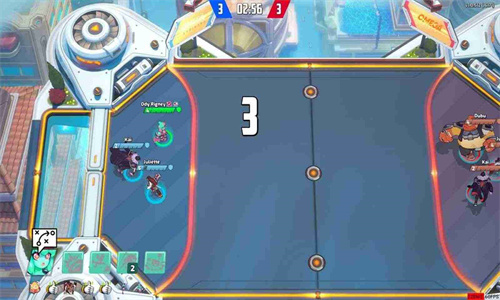 omega strikers国际服截图