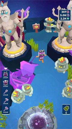 迷你宇宙建设者内置菜单截图