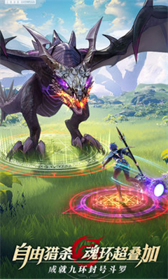 斗罗大陆武魂觉醒内购版截图