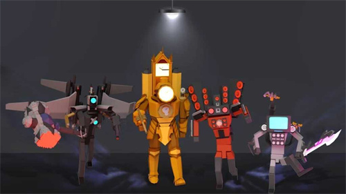 3D布娃娃游乐场截图