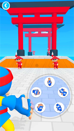 忍者之手2全皮肤截图
