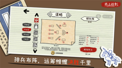 火柴人纸上战争无广告截图