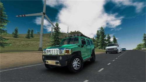 美国赛车驾驶中文版截图