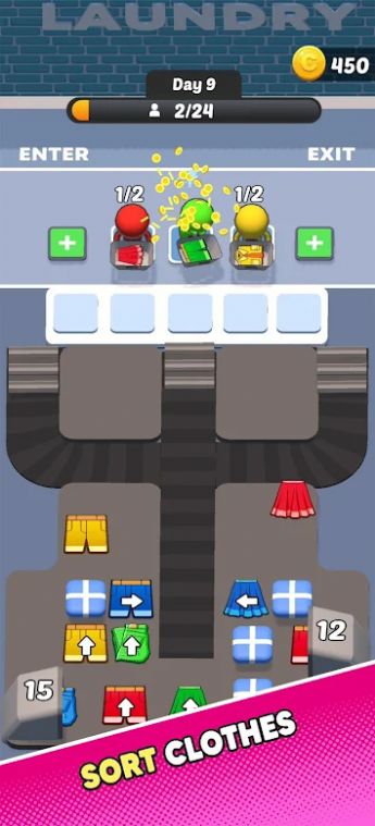 洗衣递送截图