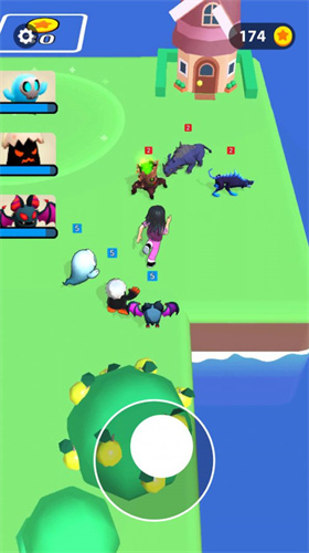 口袋怪物大战截图