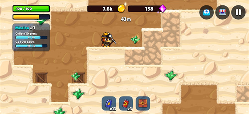 44000黄金矿工截图