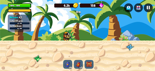 44000黄金矿工截图