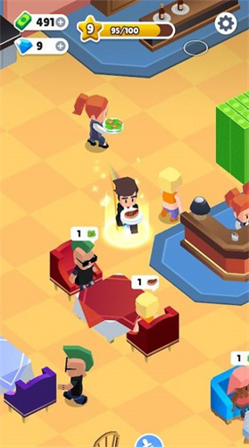 打造我的梦想餐厅截图