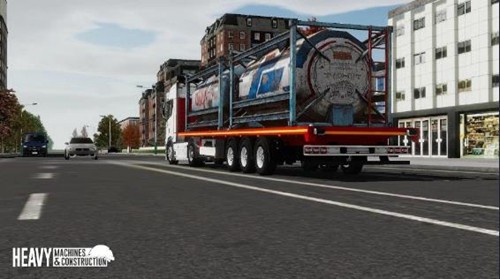 重型机械与建筑卡车模拟器无限金币截图