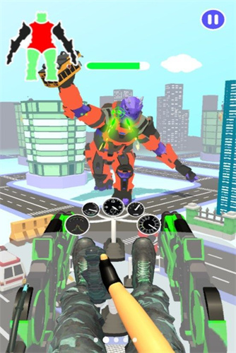 地狱射击直升机截图