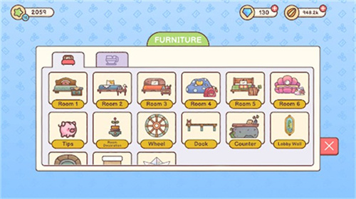 仓鼠旅馆无限金币版截图