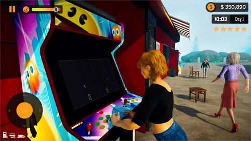 加油站模拟器中文版截图