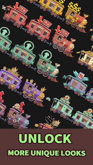 蒸汽火车大亨无限金币版截图