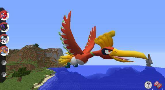 我的世界宝可梦版截图