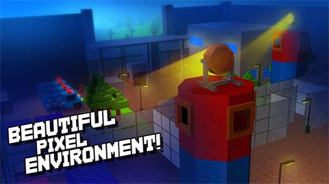 恶魔岛监狱逃生截图