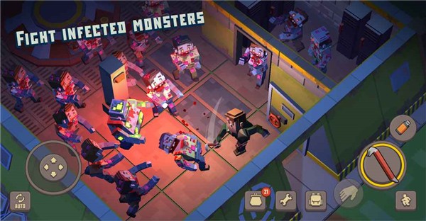 无封锁生存截图