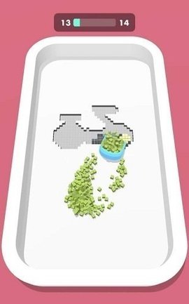 填满3D截图