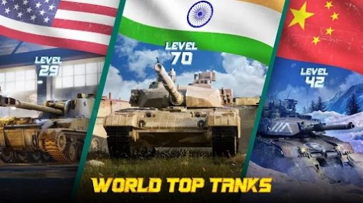 坦克游戏荣耀之战截图