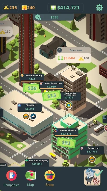 空闲股东大亨截图