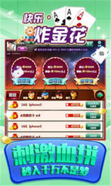 顶云棋牌截图