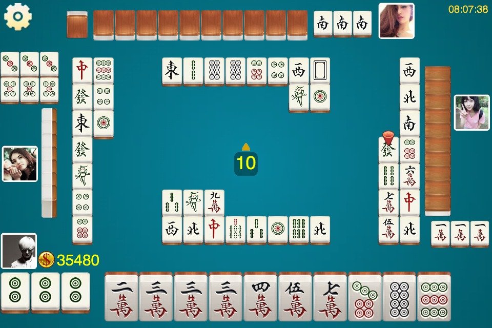 716麻将截图