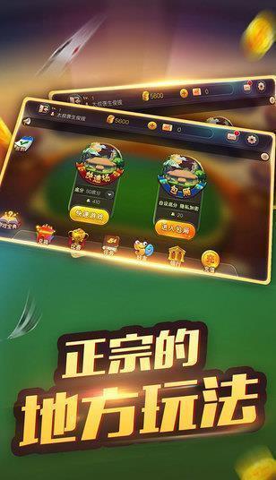 盐都花麻将截图