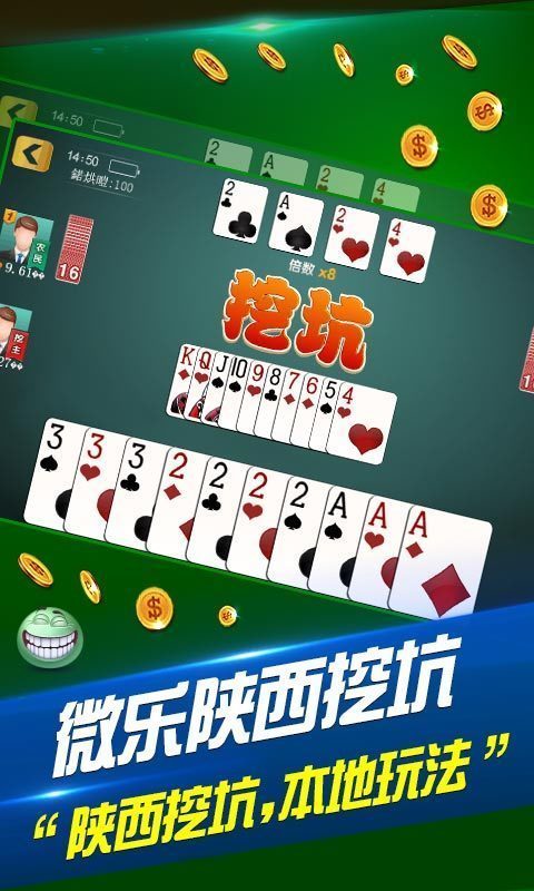 陕西微乐挖坑截图